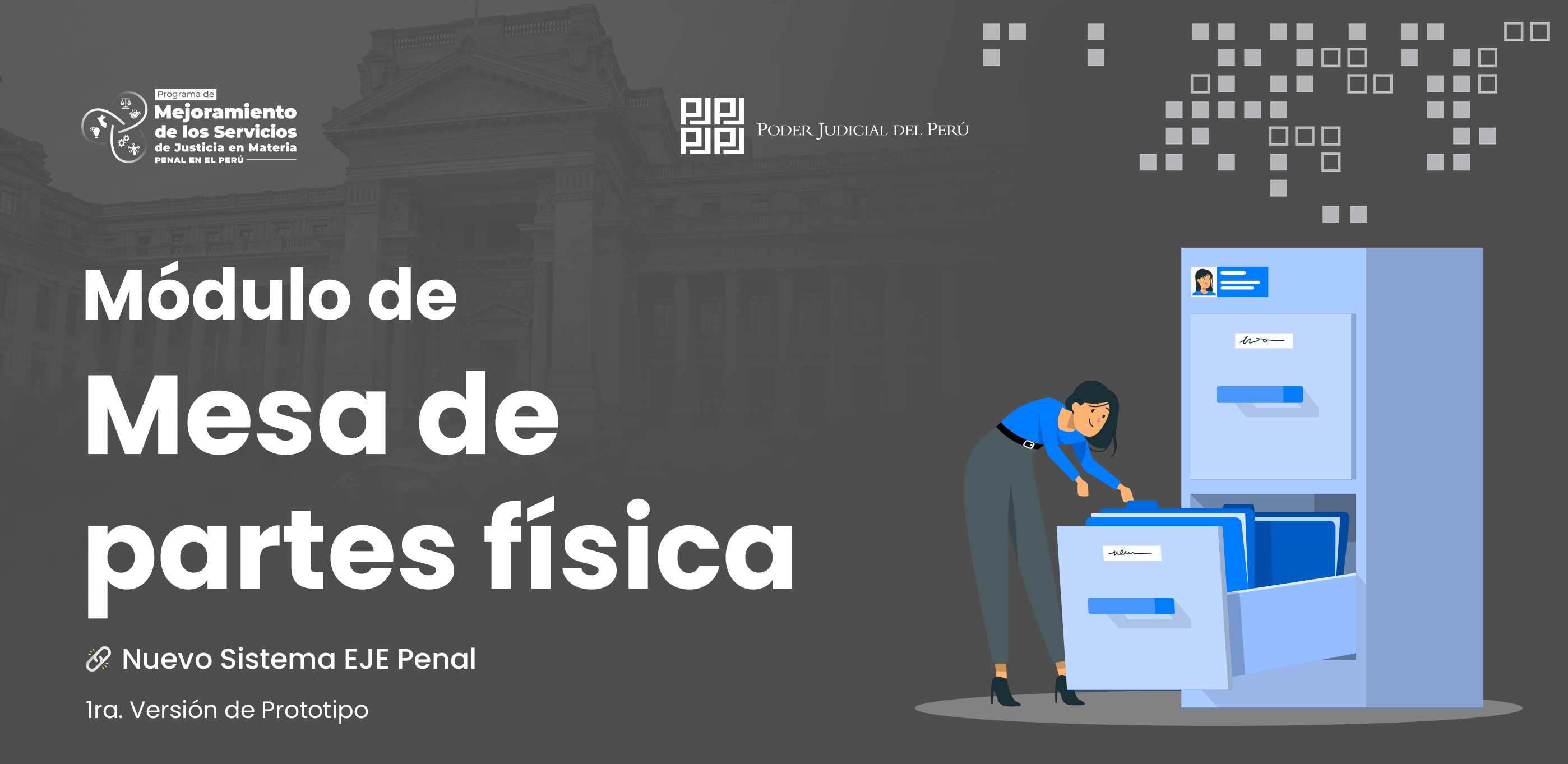 Módulo de Mesa de Partes Física